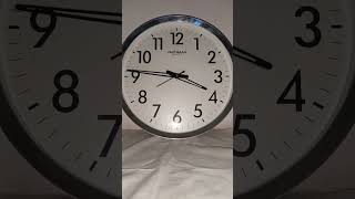 Relaxing Clock Sound  clock clockticking [upl. by Ettedranreb54]