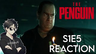 The Penguin Episode 5 Reaction [upl. by Yeniar]