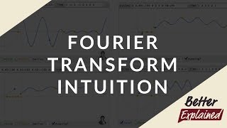 Fourier Transform Intuition [upl. by Anegal93]