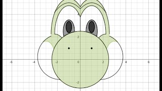 Graphing Tutorial Yoshi Part 3  Finish Coloring [upl. by Sheeree]