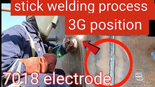 vertical stick welding [upl. by Halie]