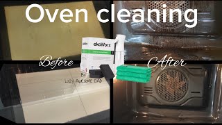 How to clean your oven with toxic and fume free KOH  EkoWorx Does it work or is it a SCAM [upl. by Ailana]