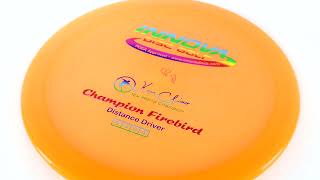 Innova Firebird Distance Driver Overview [upl. by Neelcaj278]