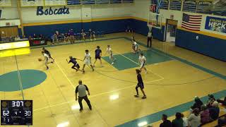 Lansing High School vs Dryden High School Mens JV Basketball [upl. by Finbar]