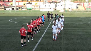 Prijateljska utakmica FK SlobodaFK Budućnost Podgorica žene 27082024 [upl. by Nyladnar]