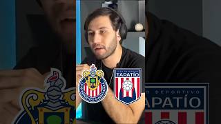 No saben representar la playera de chivas chivasdelguadalajara ligamx futbolmexicano [upl. by Amalburga]