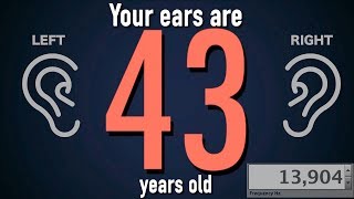 How Old is Your Hearing  Interactive Test for Your Ears [upl. by Aiynot328]