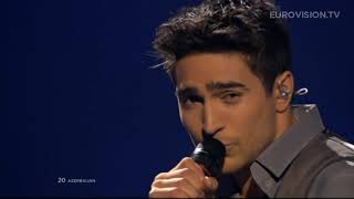 Farid Mammadov  Hold Me Azerbaijan  LIVE  2013 Grand Final [upl. by Dall]