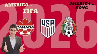 Colombia rises with the love of footballAMERICAFIFA World Cup Song 2026 [upl. by Essilrahc99]