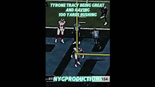 Tyrone Tracy Fumbles 💔 shorts sad nfl edit [upl. by Ytsirhc]