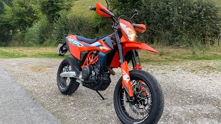 KTM 690 smcr 2024 review part 1 [upl. by Francesca]