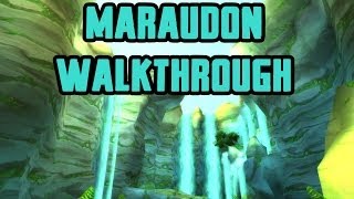 Maraudon WalkthroughCommentary [upl. by Dnomaj656]