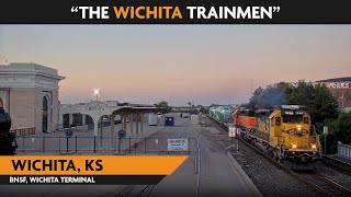 Wichita Kansas USA Virtual Railfan LIVE [upl. by Burck15]