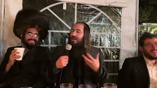 Hoshana Rabbah 5 Harav Chaim Ozer Geldzahler [upl. by Ttenna]