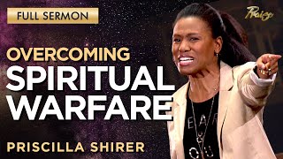 Priscilla Shirer Understanding the Armor of God  Praise on TBN [upl. by Nos29]