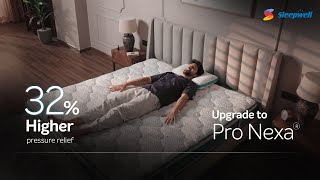 Days of Memory Foam Are Over  Upgrade to ProNexa Mattress for 32 Higher Pressure Relief [upl. by Gerrilee]