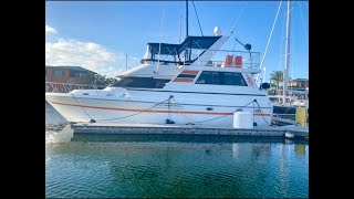 VANTARE AVANTI 50 Yacht for Sale in San Diego Walk Through Video With AGL Yacht Sales [upl. by Phillane77]