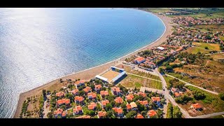 SEFERİHİSAR AKARCA Yazliklar DRONE Sabah çekim Fimi X8 4K [upl. by Aina]