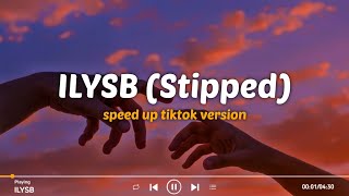 Lany  ILYSB Stripped Lyrics Terjemahan Speed Up Tiktok Version Oh my heart hurts so good [upl. by Sy]