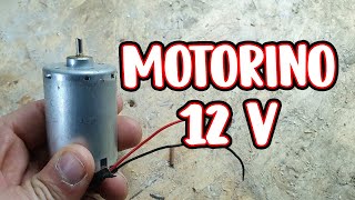 2 PROGETTI CON MOTORINO A 12V [upl. by Laney895]