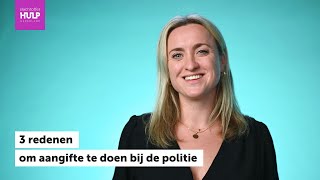 Twijfel je over aangifte doen [upl. by Drannel]