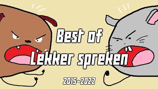 BEST OF Lekker spreken podcast 20152022 [upl. by Swinton]