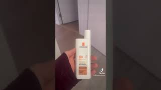 Anthelios Mineral Tinted Sunscreen SPF 50 Review  Shorts [upl. by Raeann766]