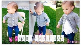 Baby Cardigan KNITALONG3 [upl. by Ynohtnaleahcim]