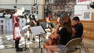 Fenwick Orchestra at 2024 Fenwick High School Open House [upl. by Mcgaw]