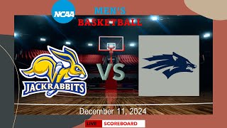 South Dakota State Jackrabbits VS Nevada Wolf Pack  NCAA Mens Basketball Live Scoreboard [upl. by Nauqet]