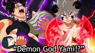 Yami Becomes The Demon God Strongest Magic Knight Revealed  Black Clover Chapter 374  376 [upl. by Phia]