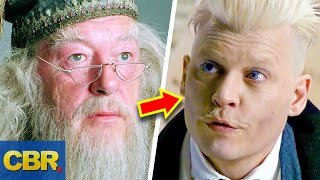 Harry Potter amp the Deathly Hallows Part 1 Voldemort finds Gellert Grindelwald HD [upl. by Olumor]