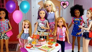 2 Minutes Satisfying with Unboxing Barbiequothappyhousefamily Toy world with Hafsas Fun [upl. by Araas]