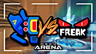 Content Crusaders vs Freaks  Mech Arena  MAAT [upl. by Cower]