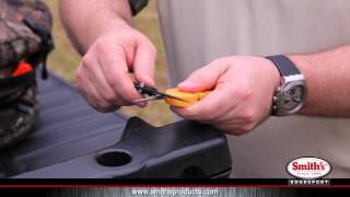 HowTo Use the Smiths Pocket Pal X2 Sharpener and Survival Tool [upl. by Whale]