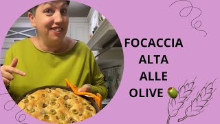 Focaccia alle olive [upl. by Ado]