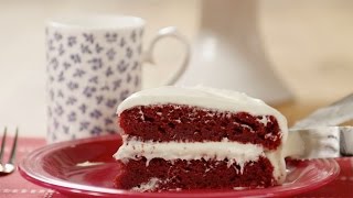 Glutenvrije red velvet cake [upl. by Lepper]