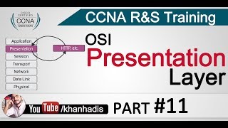 CCNA Presentation Layer OSI UrduHindi Part 11 [upl. by Davidoff]