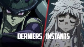 Les derniers instants entre Komugi et Meruem scène coupée  VF [upl. by Bink172]