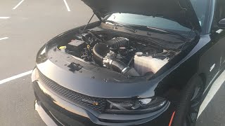 Review of my Whipple Supercharged Charger Scat Pack [upl. by Sudnor109]