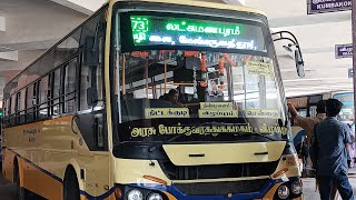 MADHAVARAM BUS TERMINAL [upl. by Llechtim1]