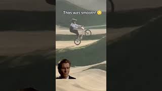 THAT WAS SMOOTH 🥳 bmx bike trick fypage [upl. by Coffeng]