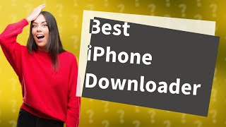 Which is the best video downloader for iPhone [upl. by Pol]