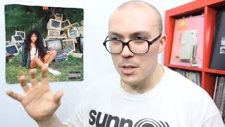 SZA  Ctrl ALBUM REVIEW [upl. by Rouvin]