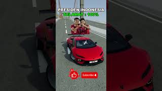 aku cinta Indonesia beamngdrive gaming shortvideo youtubeshorts shorts gameplay games game [upl. by Anerom]