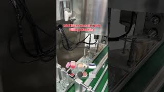 Cosmetic liquid heating filling machine fillingmachine cosmeticfillingmachine  Cream factory [upl. by Zirtaeb]