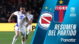 Argentinos Juniors 0 vs 2 Tigre  Game Highlights  Best Moments  TorneoBetano 2024 [upl. by Herbst]