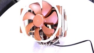 Noctua CPU Coolers Compared [upl. by Llekcm]