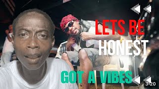 Jafrass  Let’s Be Honest Official video REACTION 🤑 [upl. by Tinor]