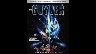 THE GUYVER 1991 Unearthed Films Blu ray Screenshots  Review [upl. by Stavro]